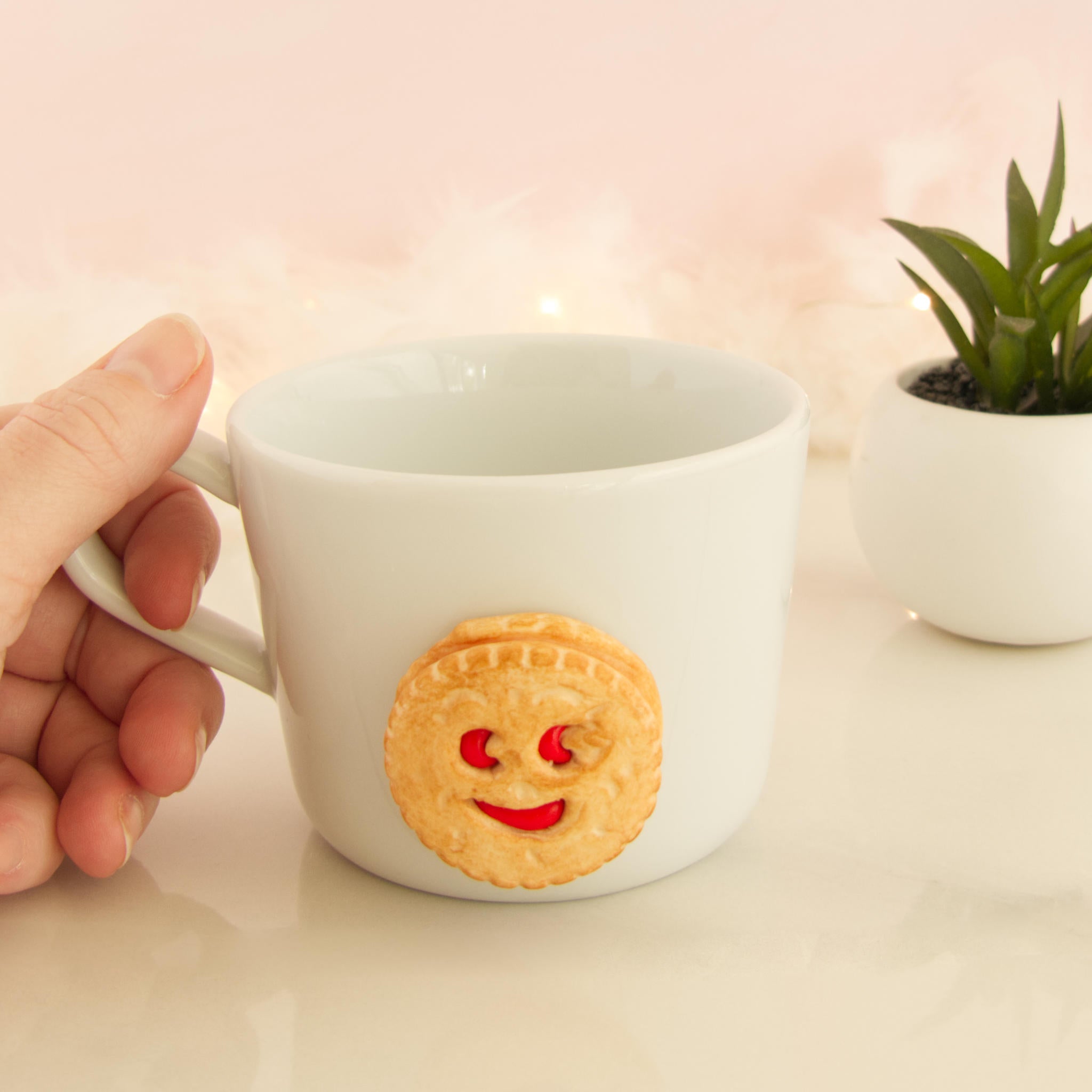 Mug Biscuit sourire