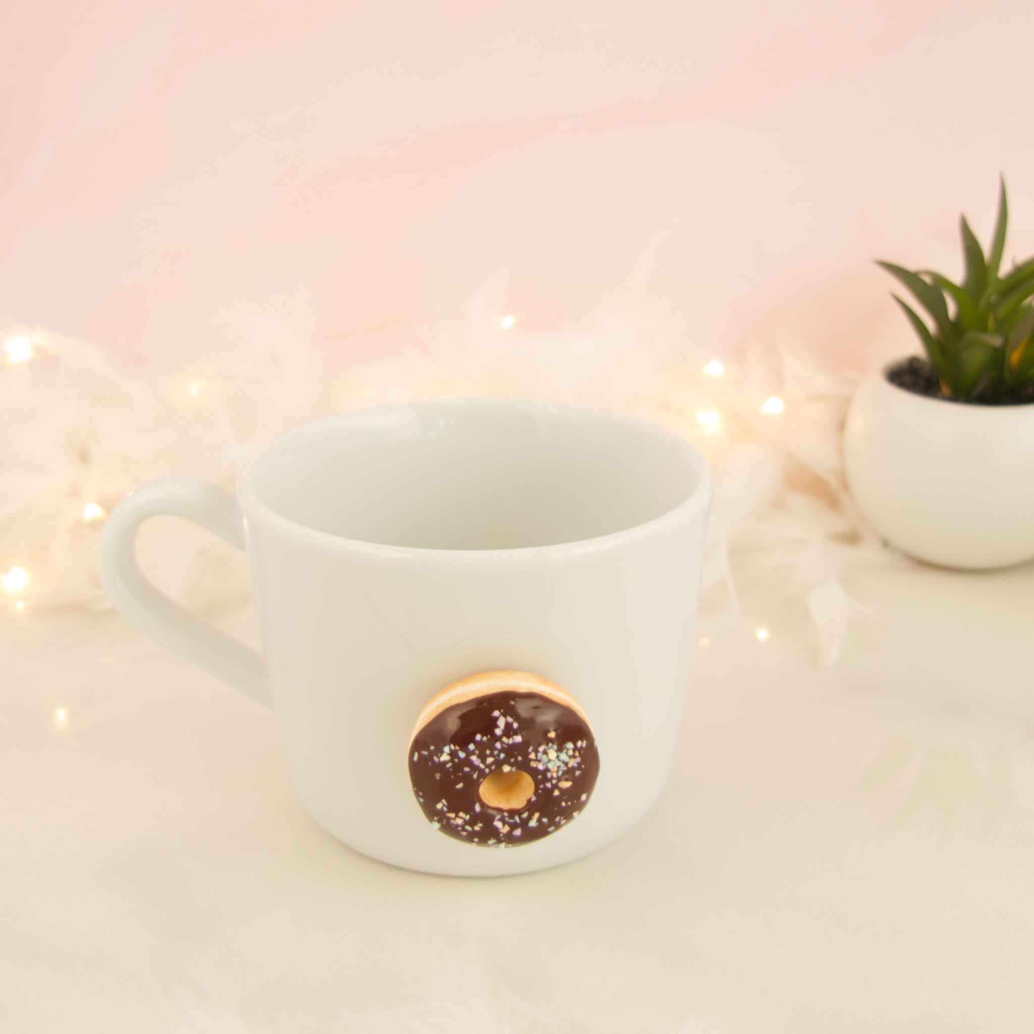 Mug Donut chocolat