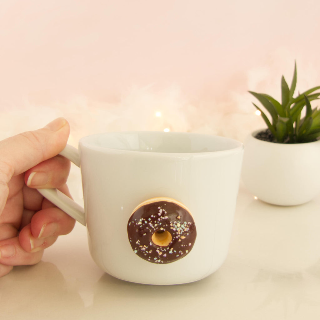 Mug Donut chocolat