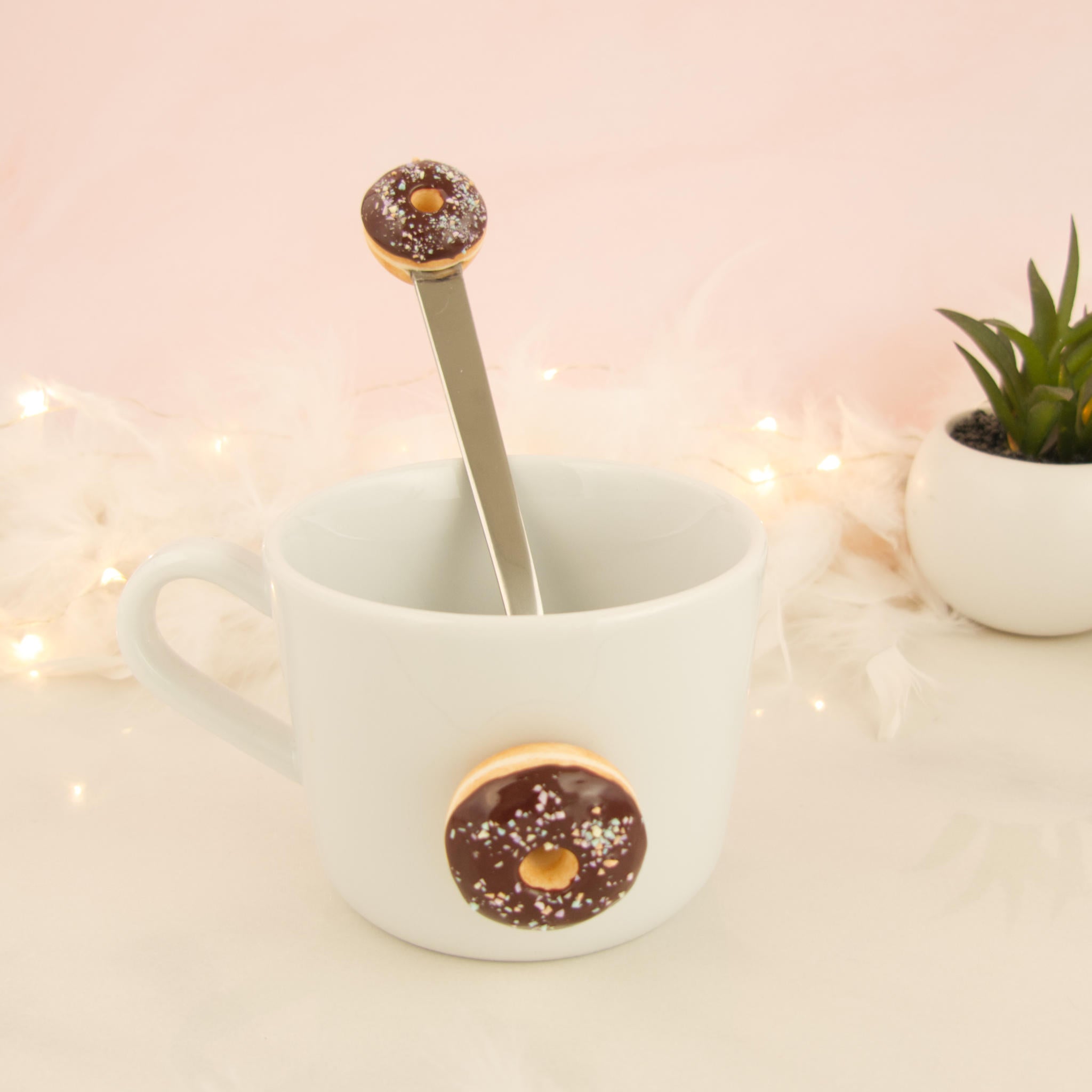 Mug Donut chocolat