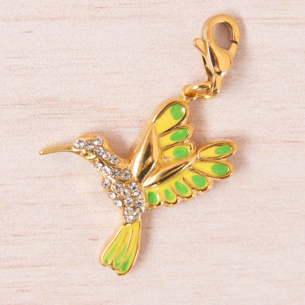 oiseau vert doré