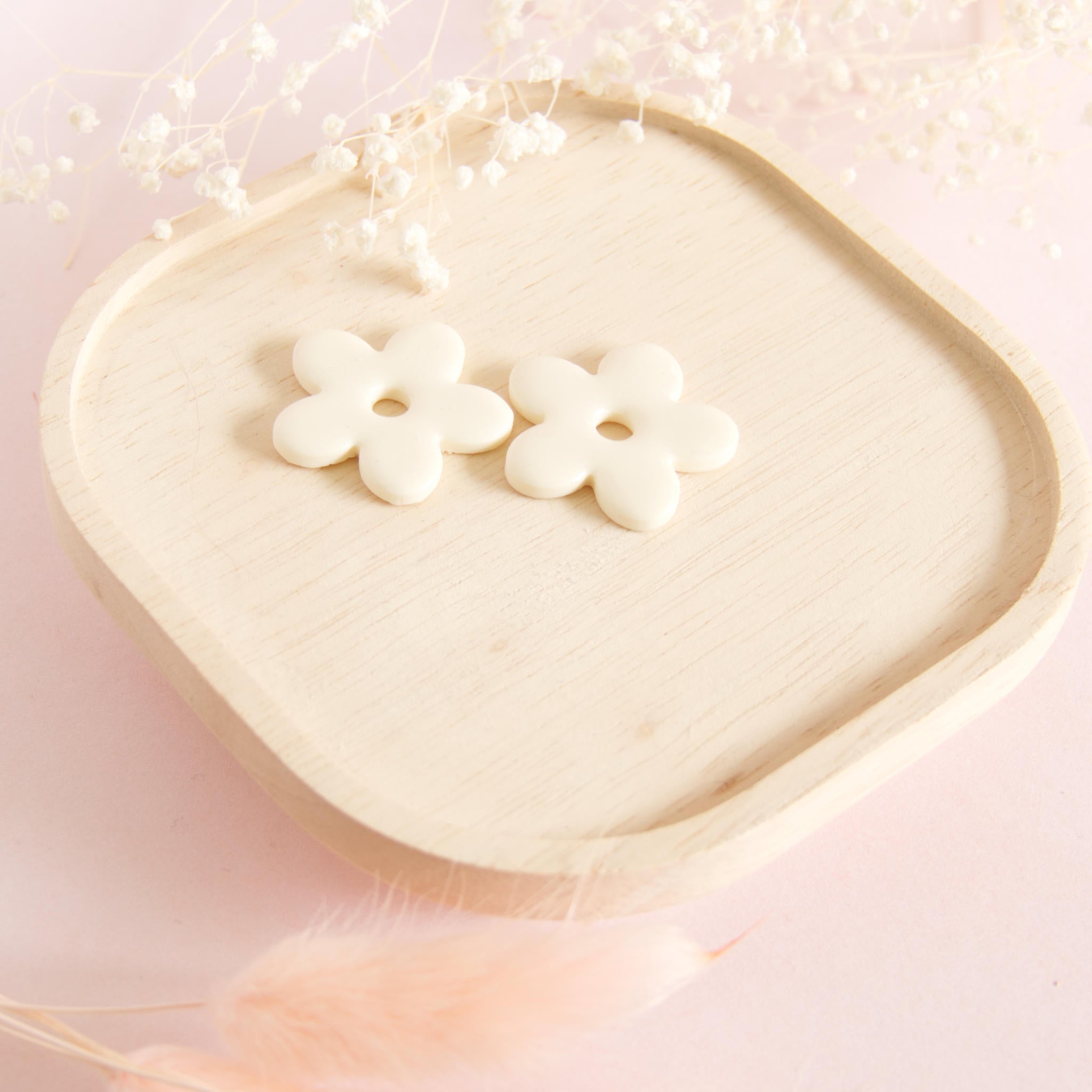 Pampilles "Soline" pour créoles interchangeables