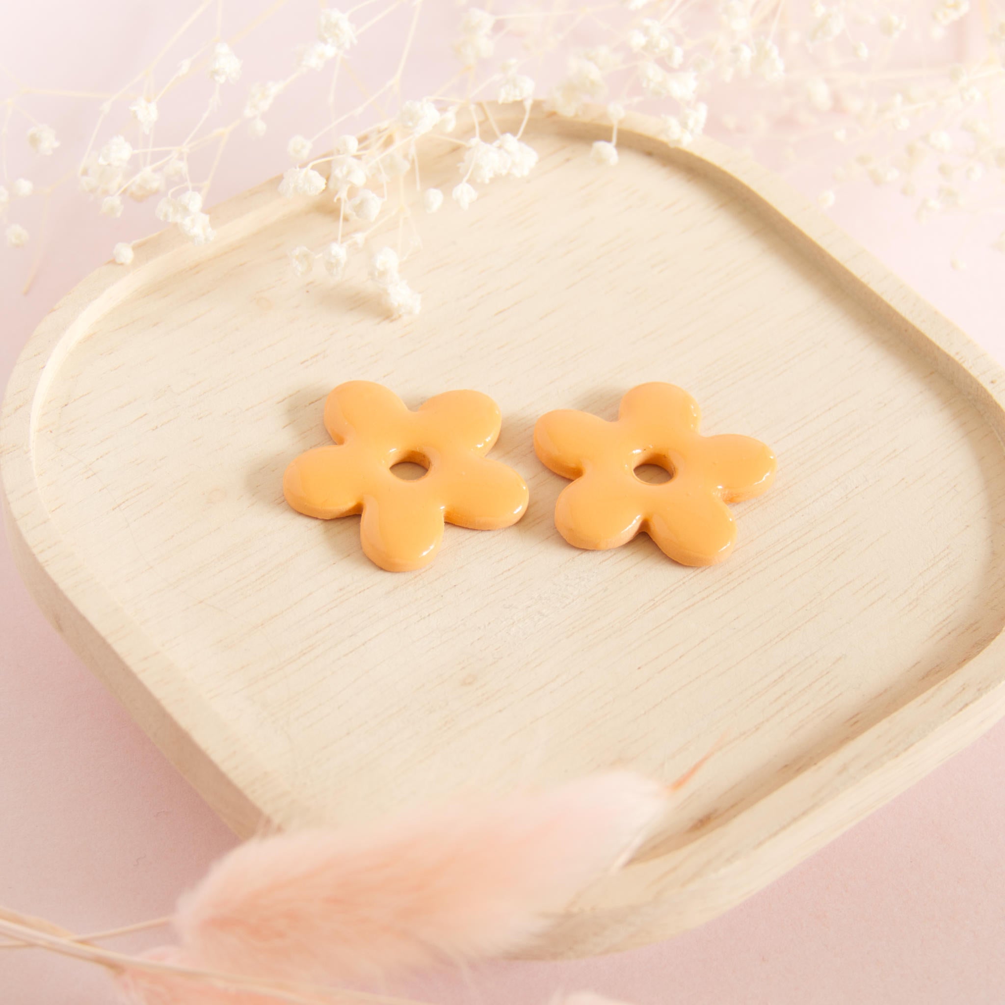 Pampilles "Soline" pour créoles interchangeables