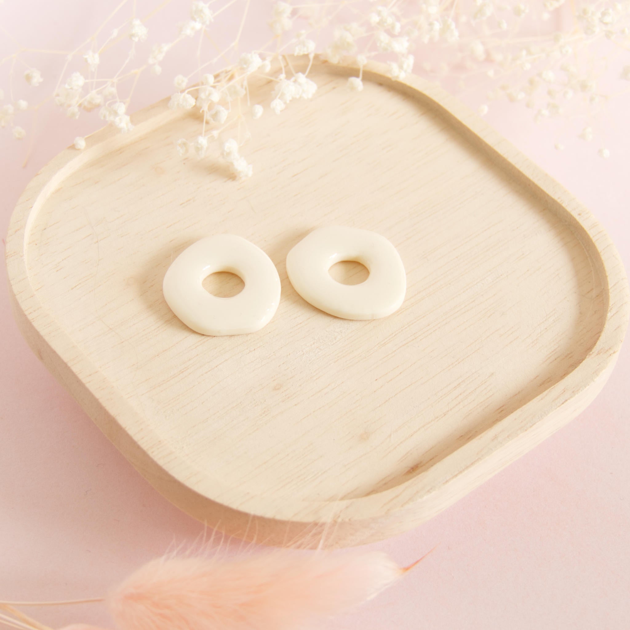 Pampilles "Aliana" pour créoles interchangeables