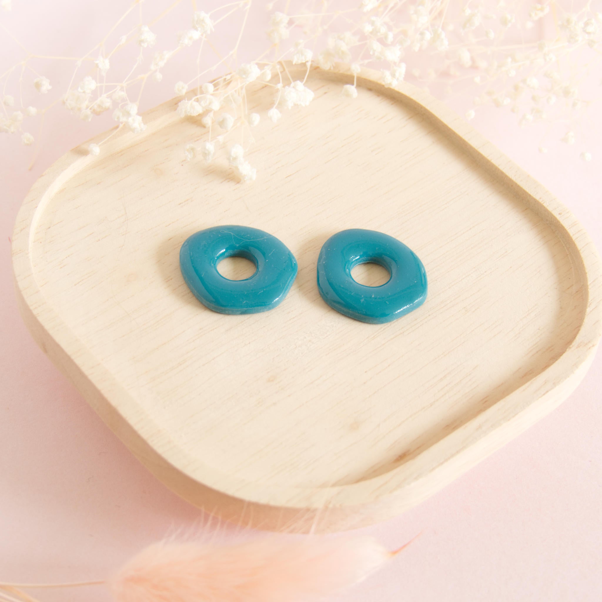 Pampilles "Aliana" pour créoles interchangeables