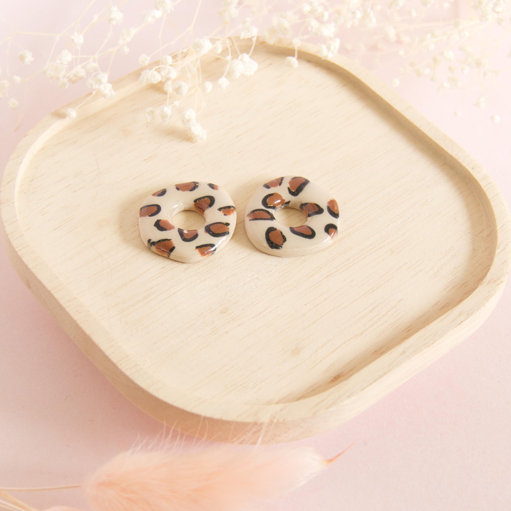 Pampilles "Aliana" pour créoles interchangeables