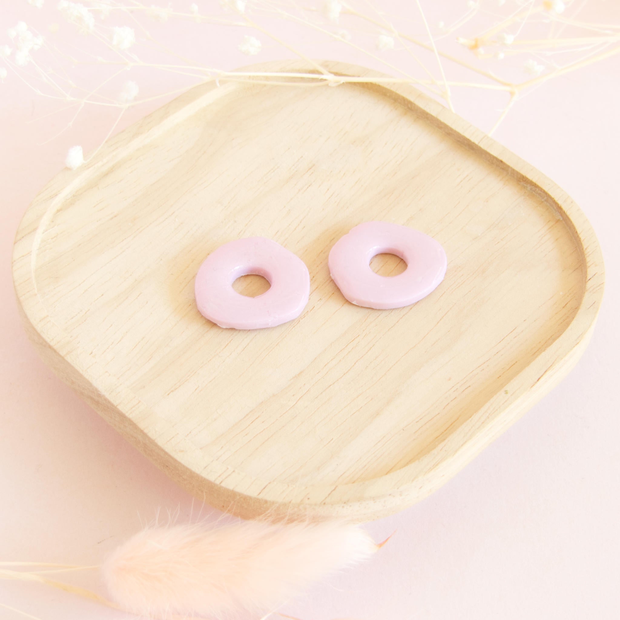 Pampilles "Aliana" pour créoles interchangeables