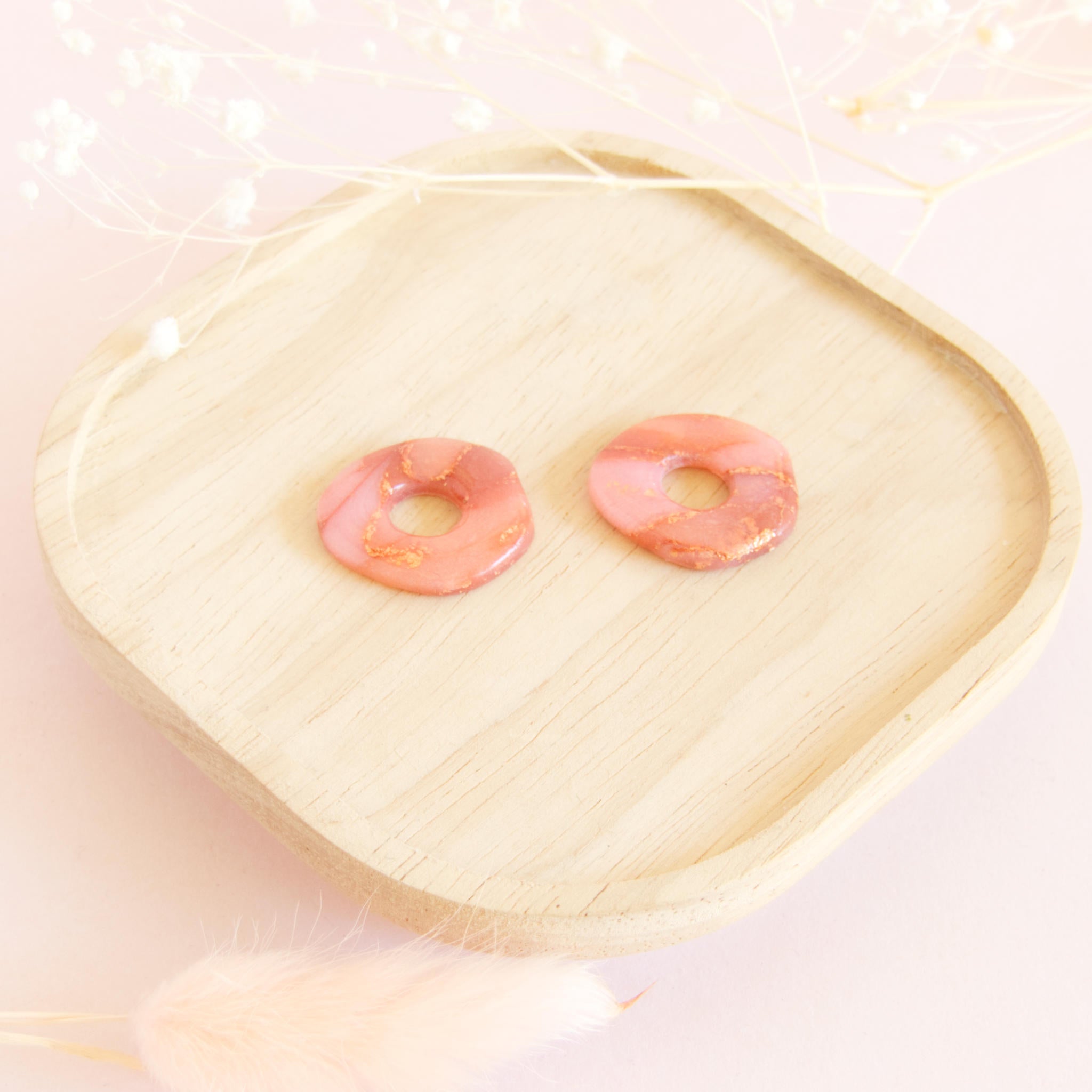 Pampilles "Aliana" pour créoles interchangeables