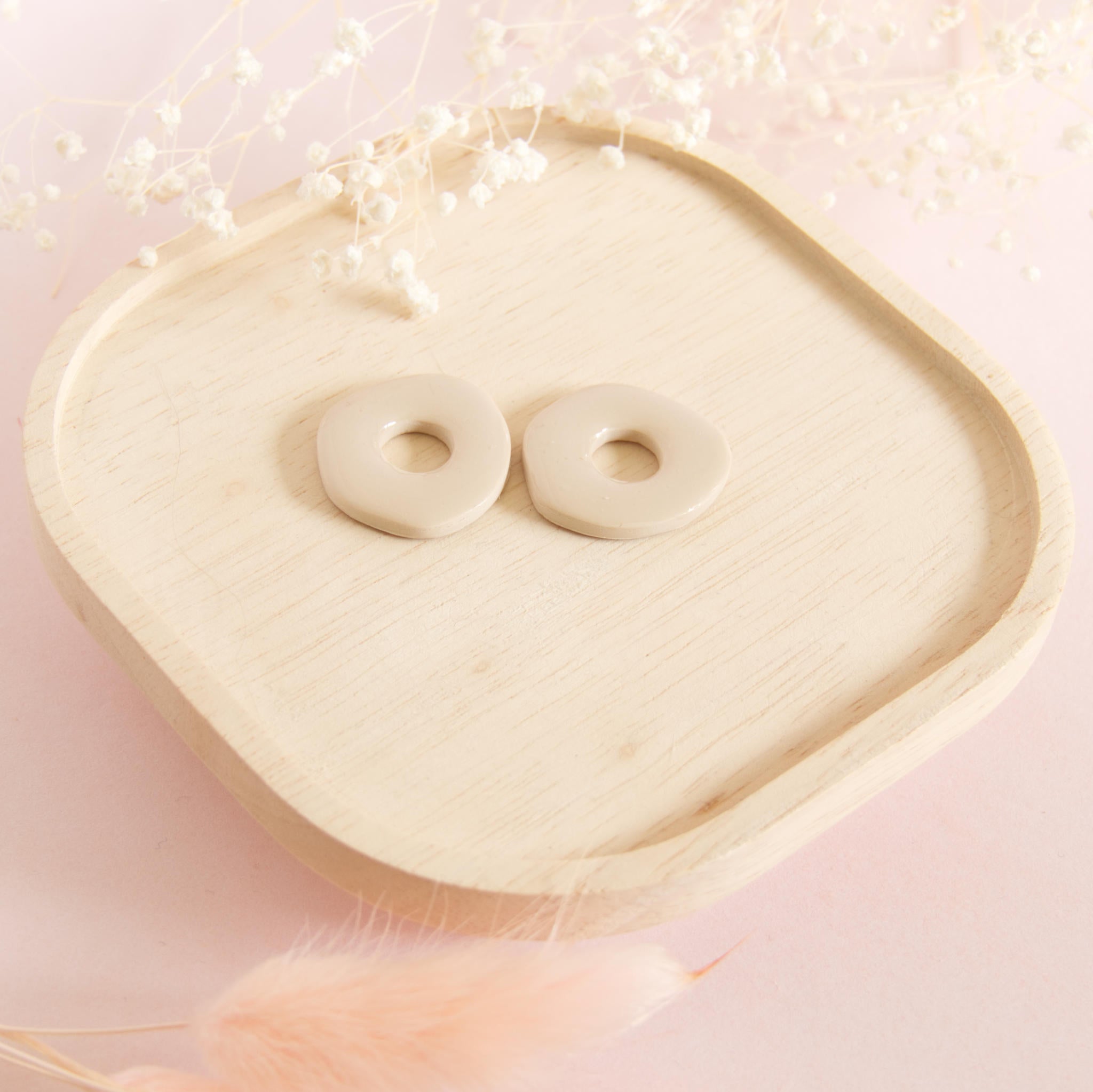 Pampilles "Aliana" pour créoles interchangeables