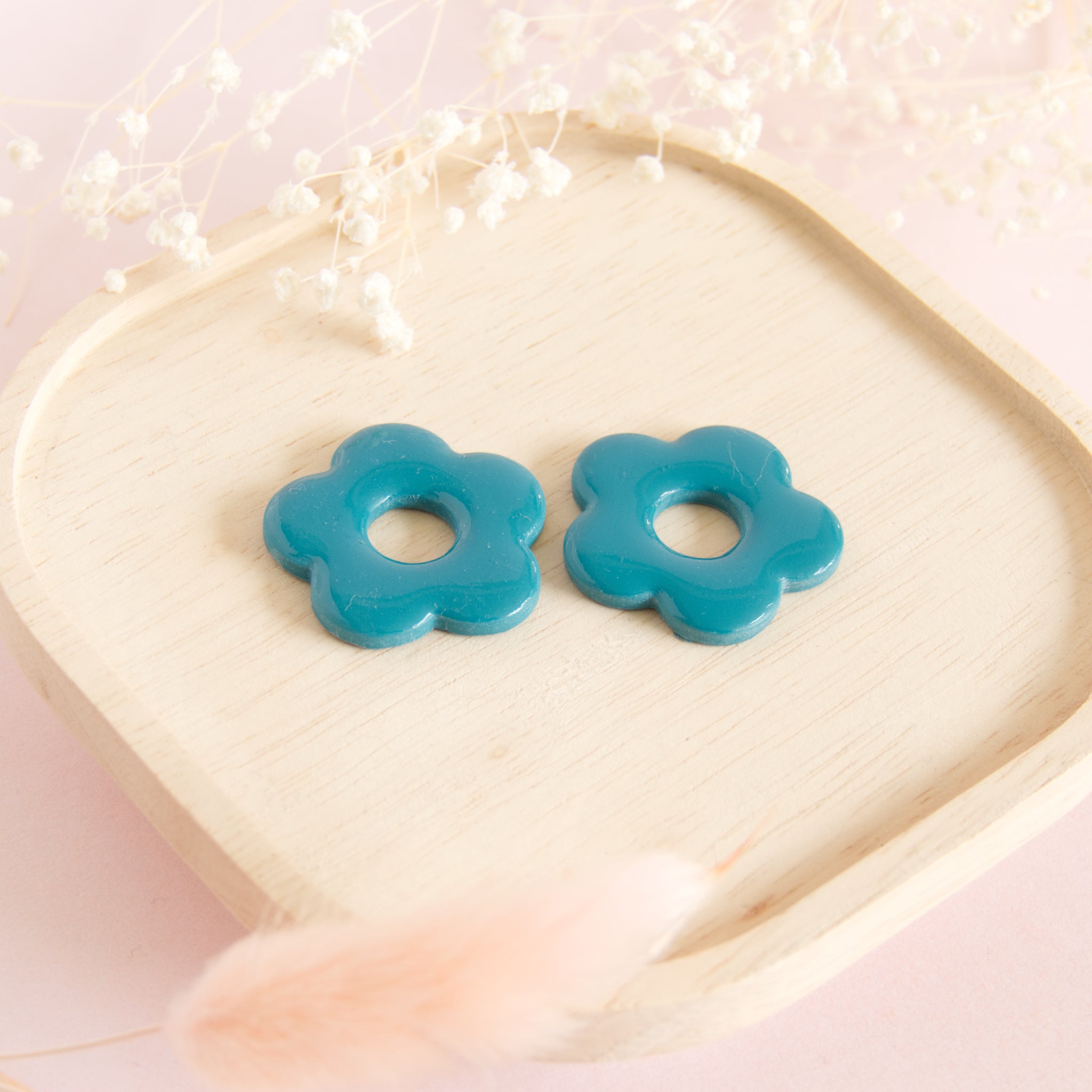 Pampilles "Erina" pour créoles interchnageables