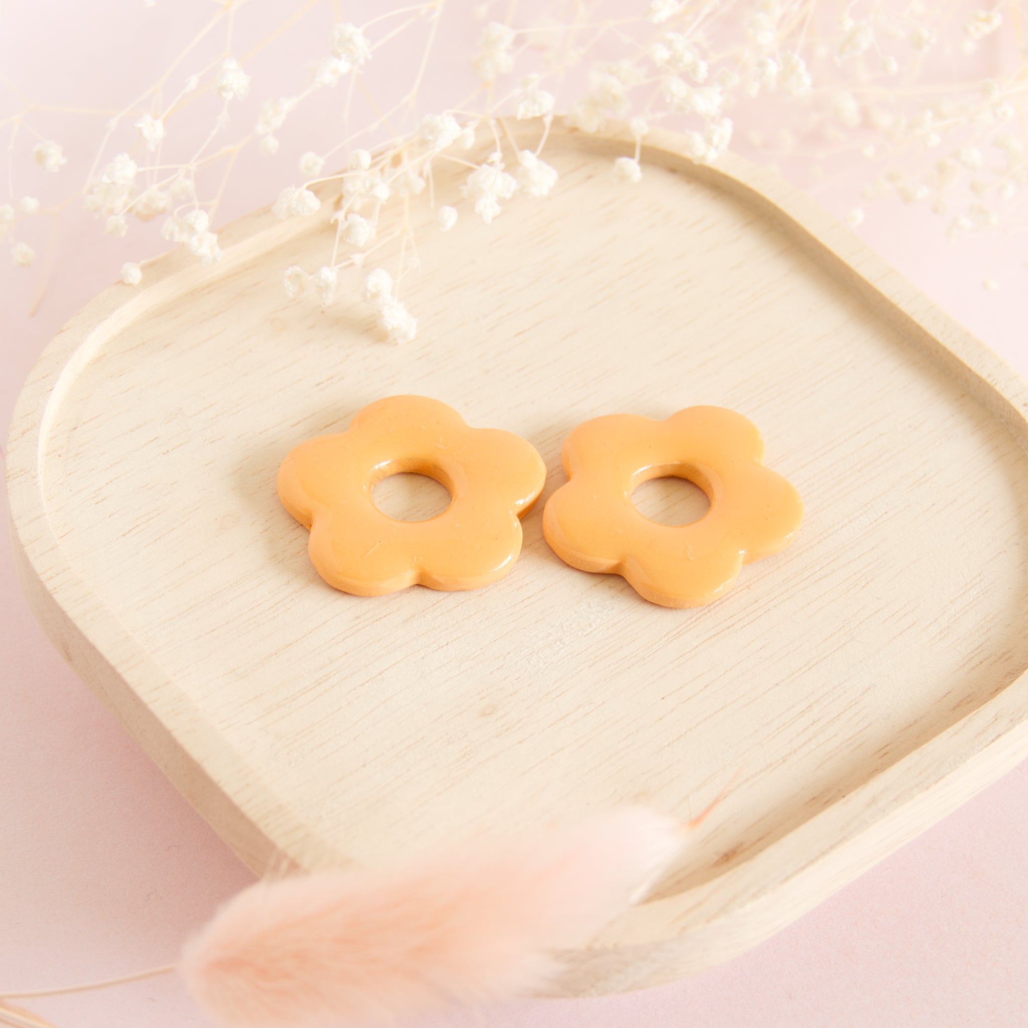 Pampilles "Erina" pour créoles interchnageables