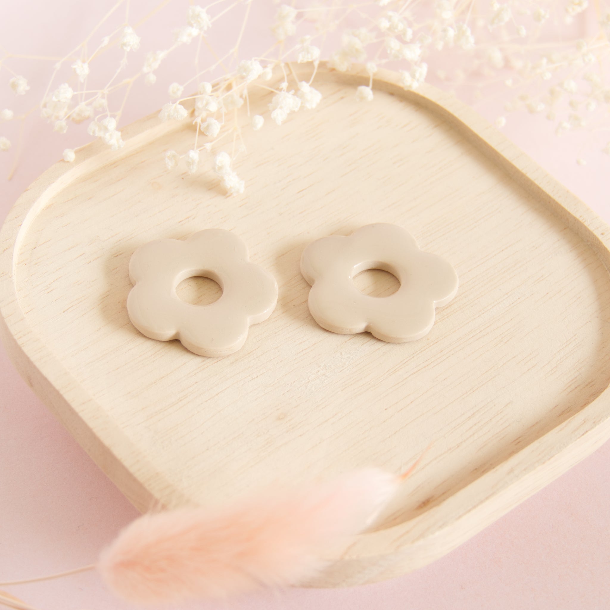 Pampilles "Erina" pour créoles interchnageables