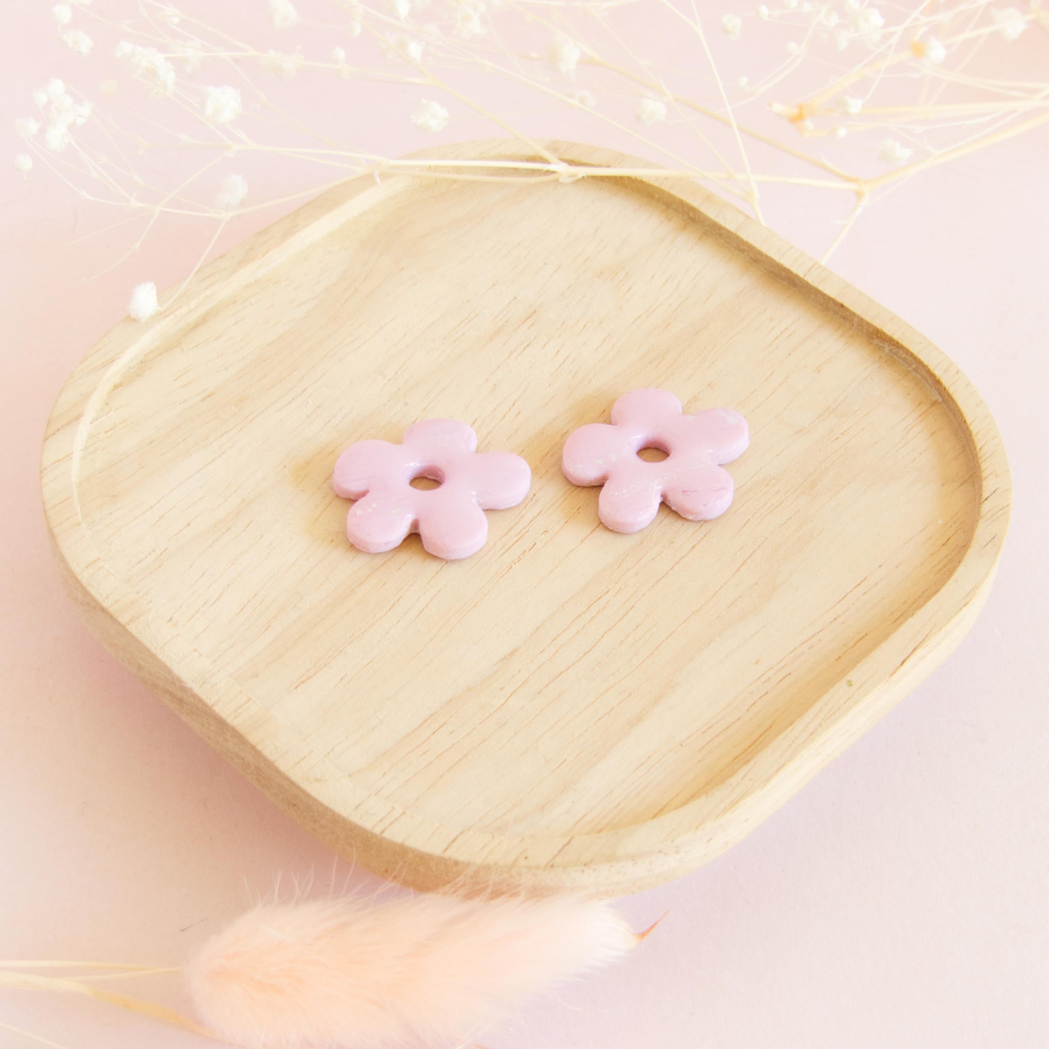 Pampilles "Miléna" pour créoles interchangeables