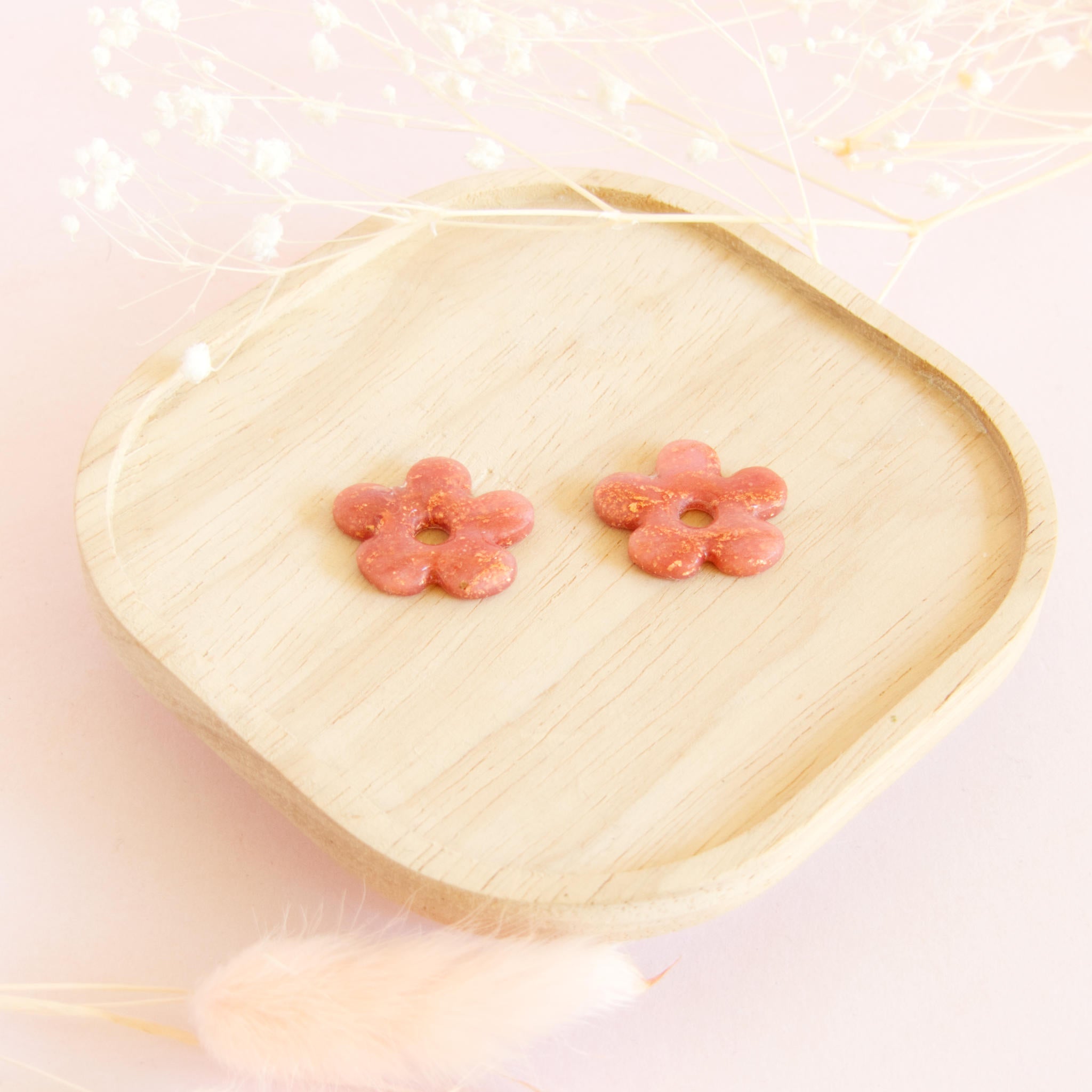 Pampilles "Miléna" pour créoles interchangeables