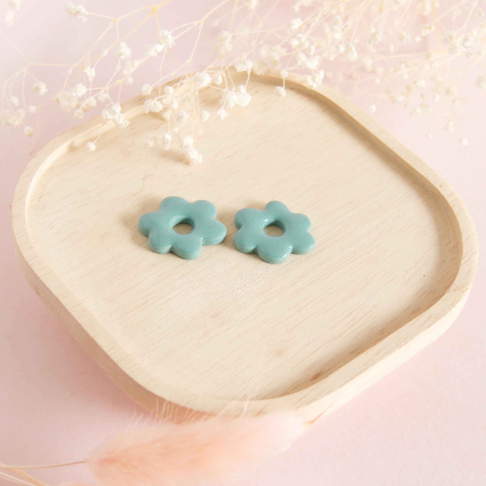 Pampilles "Talia" pour créoles interchangeables