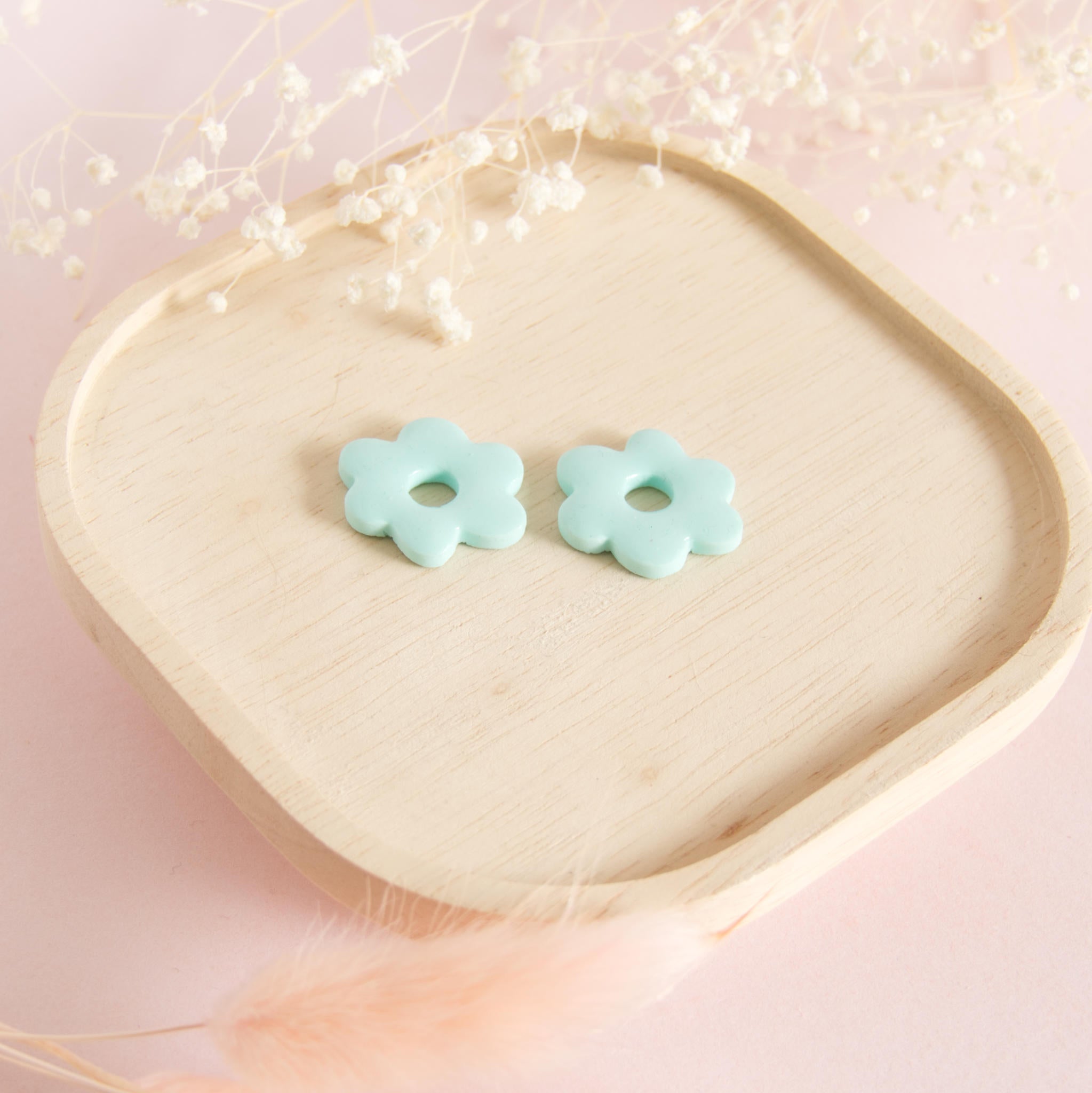 Pampilles "Talia" pour créoles interchangeables