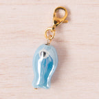 poisson bleu doré