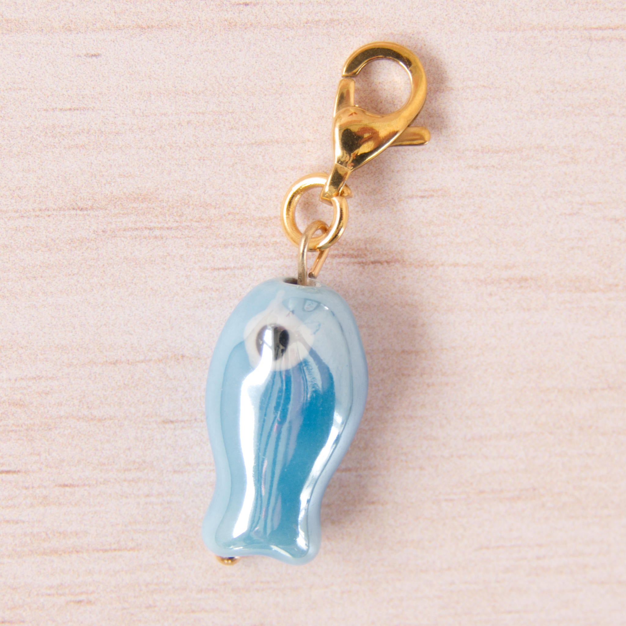 poisson bleu doré