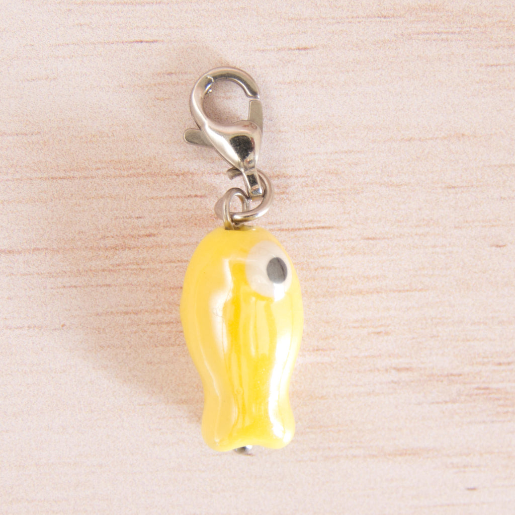 poisson jaune argenté