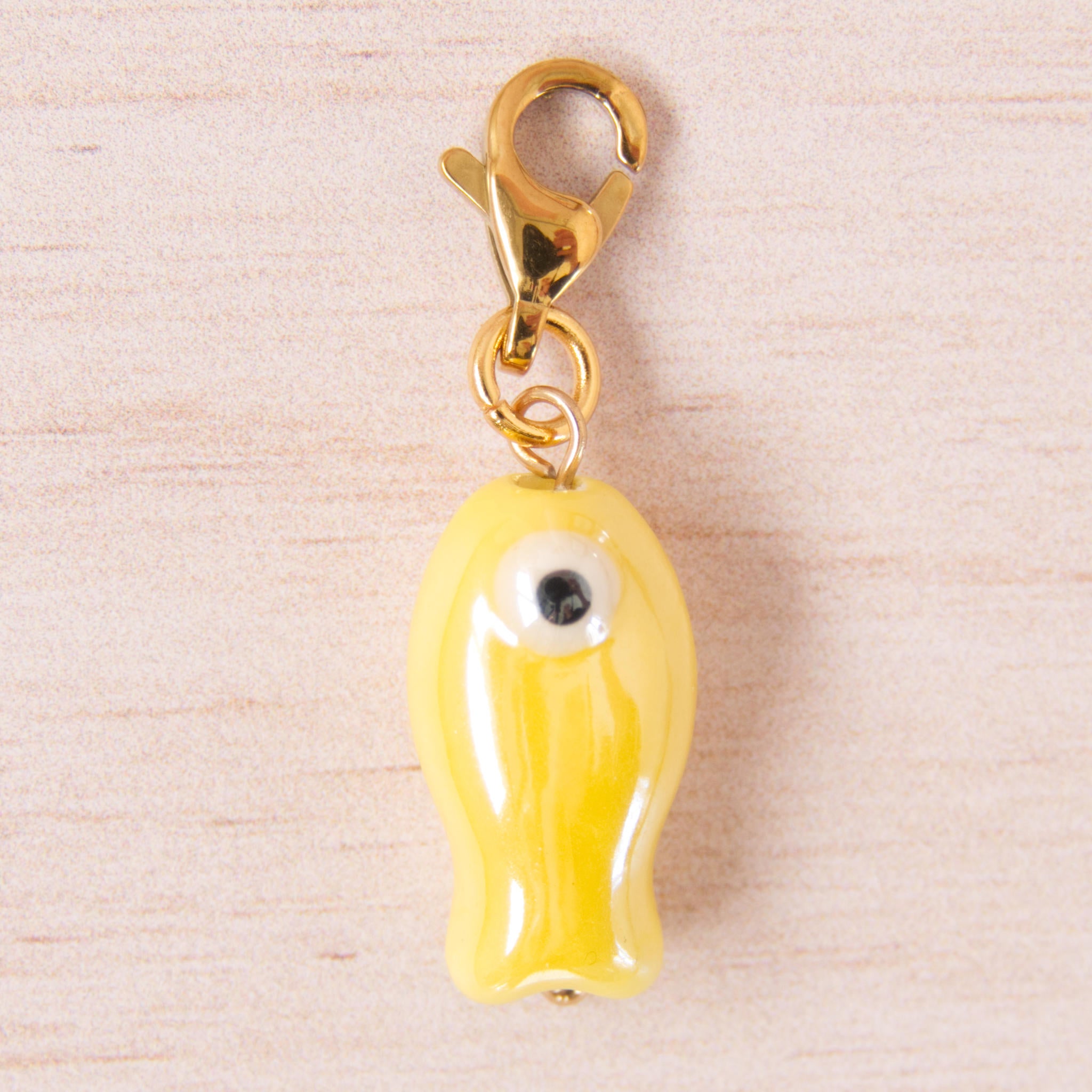poisson jaune doré