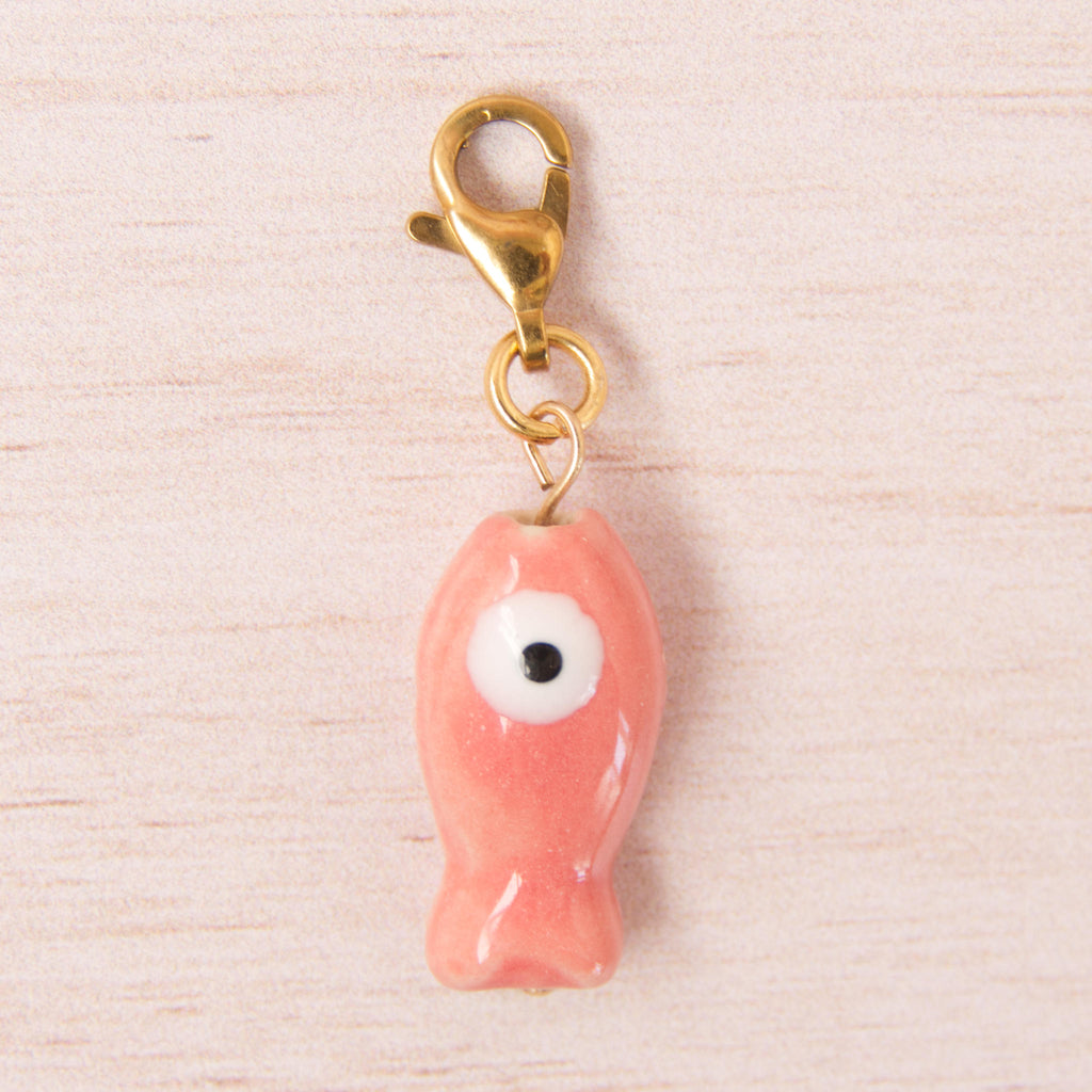 poisson orange doré