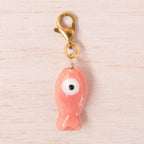 poisson orange doré