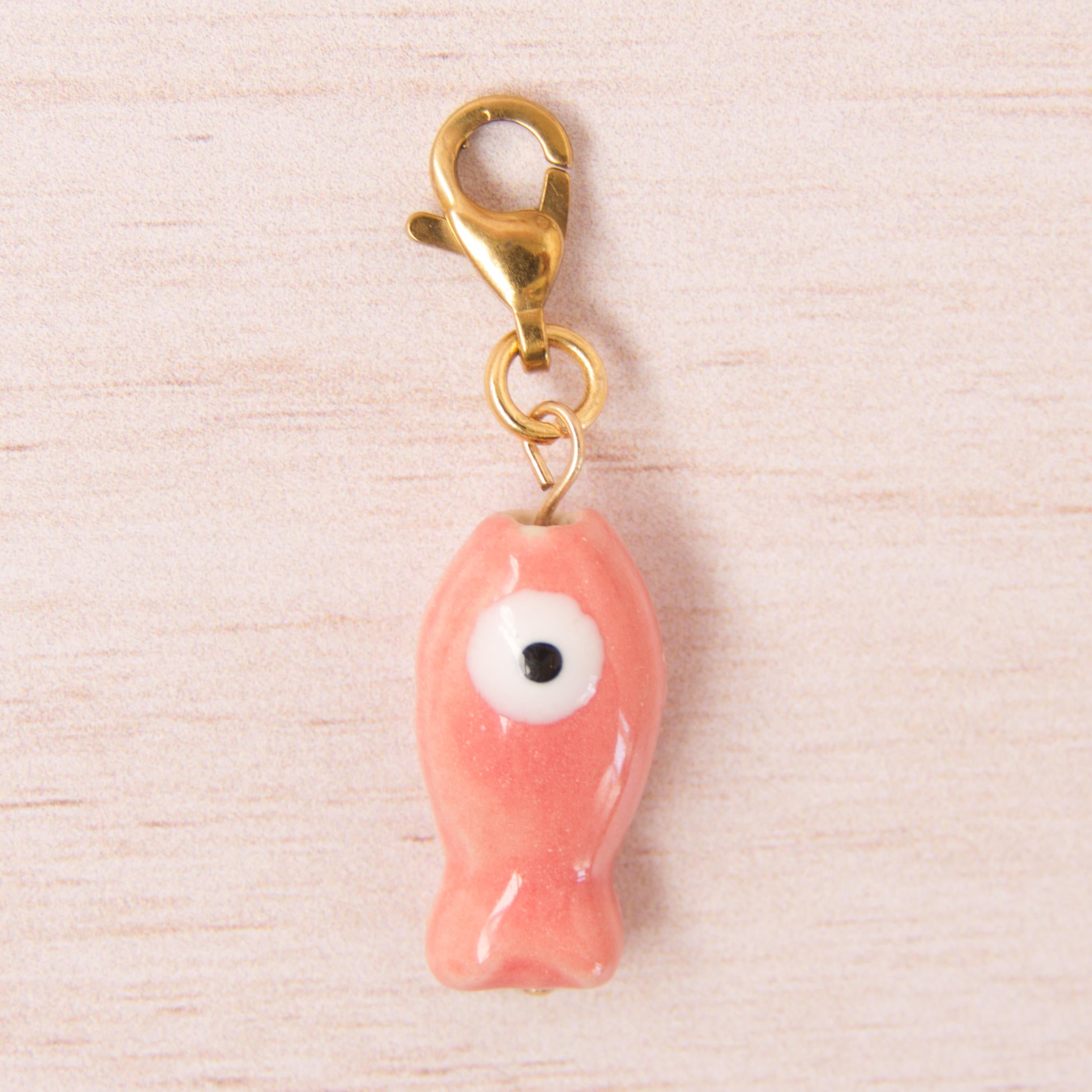 poisson orange doré