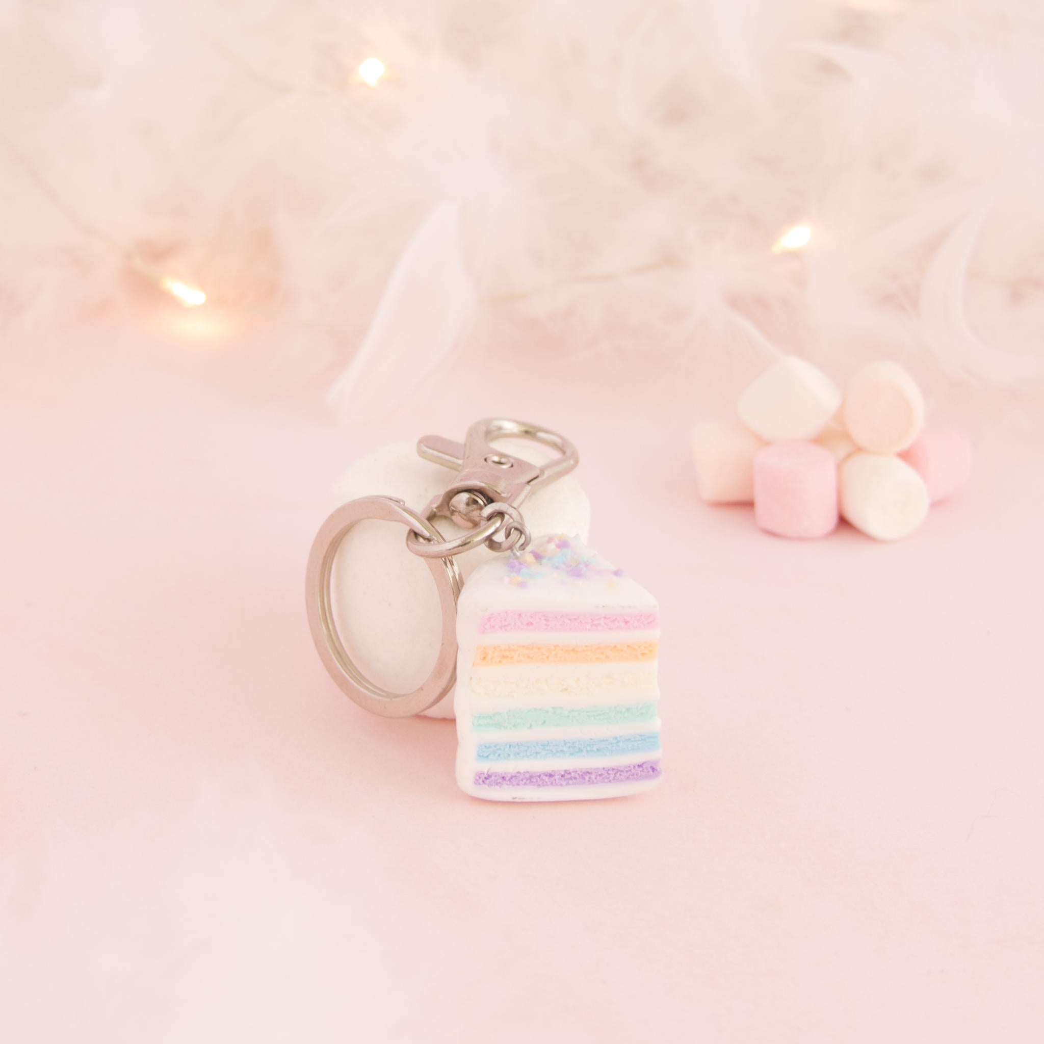 Porte clés Rainbowcake