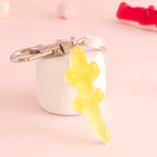 Porte-clés bonbon crocodile