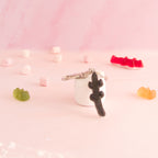 Porte-clés bonbon crocodile