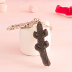 Porte-clés bonbon crocodile