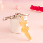 Porte-clés bonbon crocodile