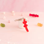 Porte-clés bonbon crocodile