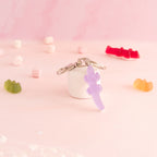 Porte-clés bonbon crocodile