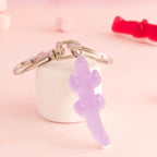 Porte-clés bonbon crocodile
