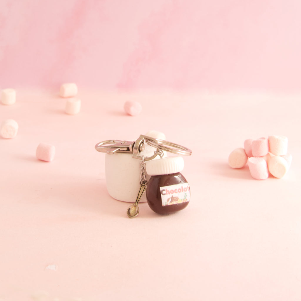 Porte-clés pâte à tartiner