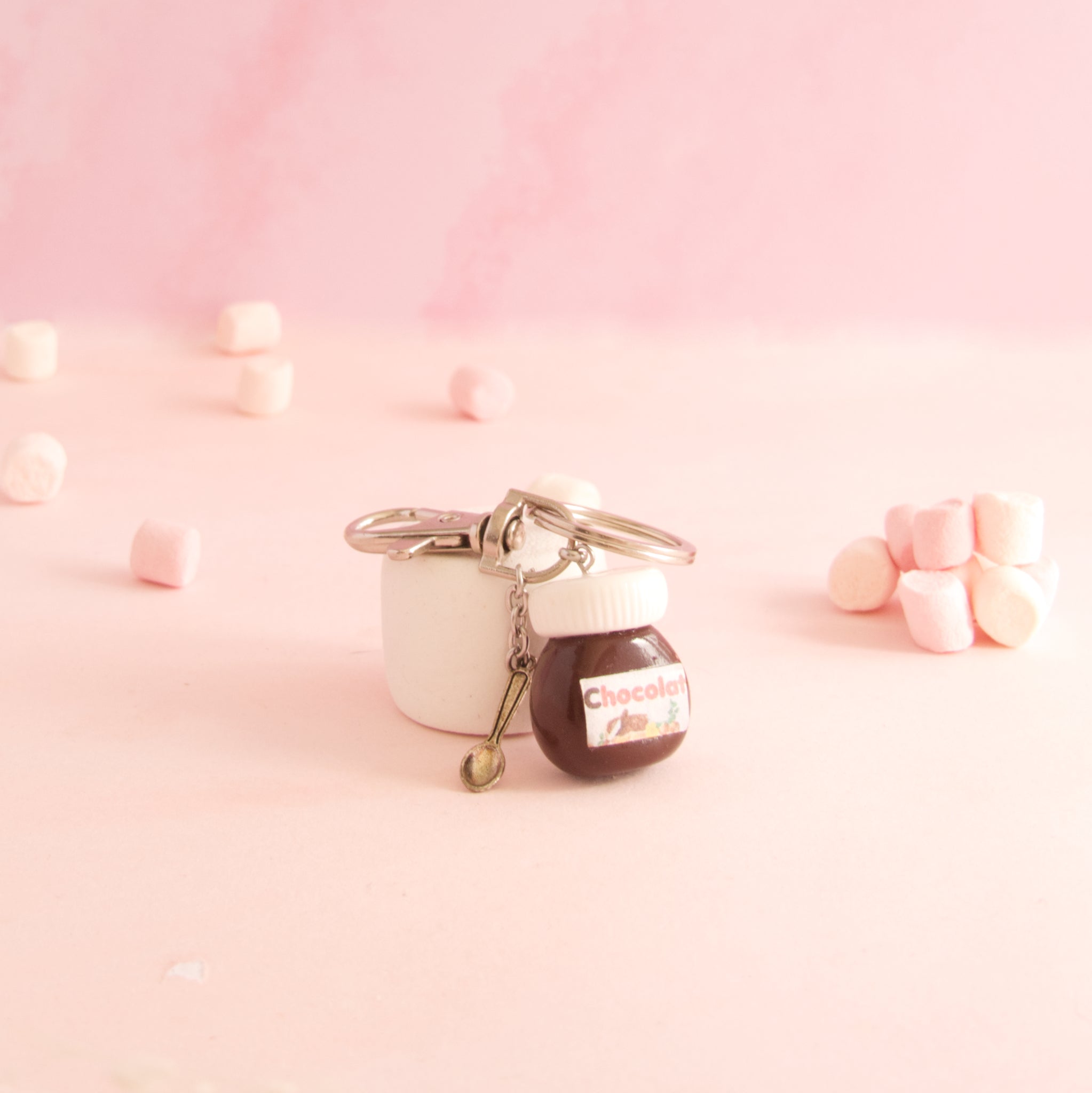 Porte-clés pâte à tartiner