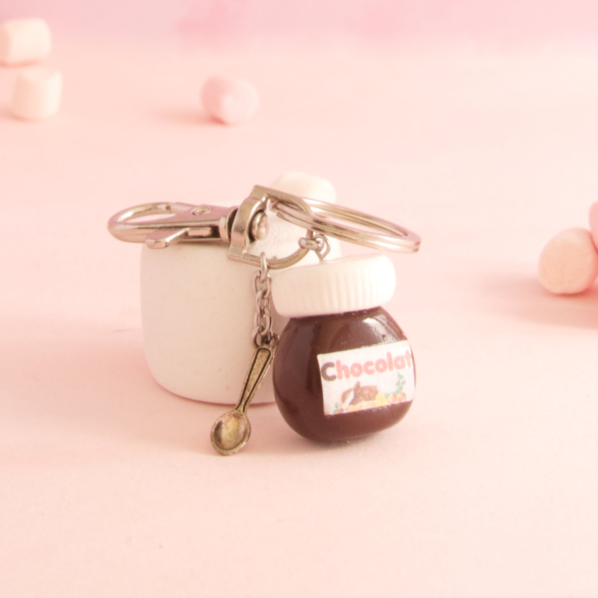 Porte-clés pâte à tartiner