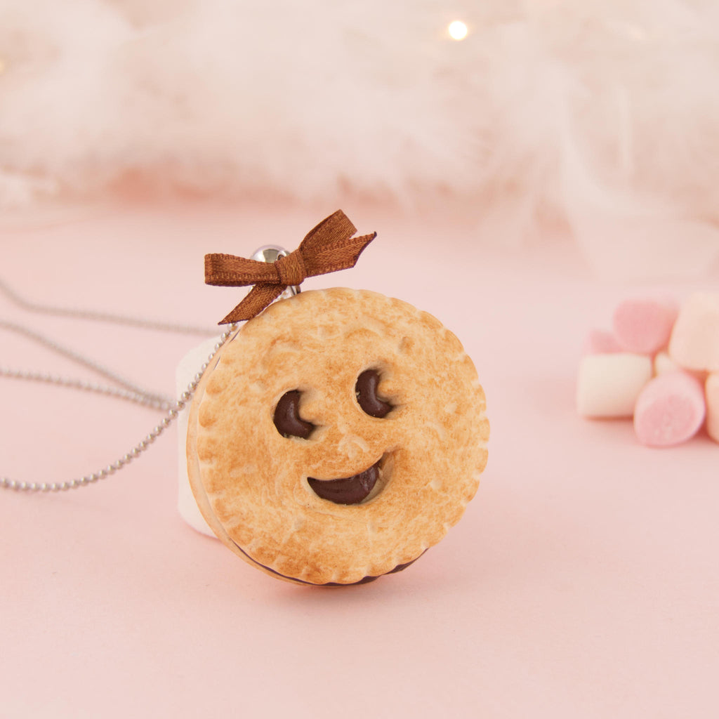 Sautoir gâteau sourire