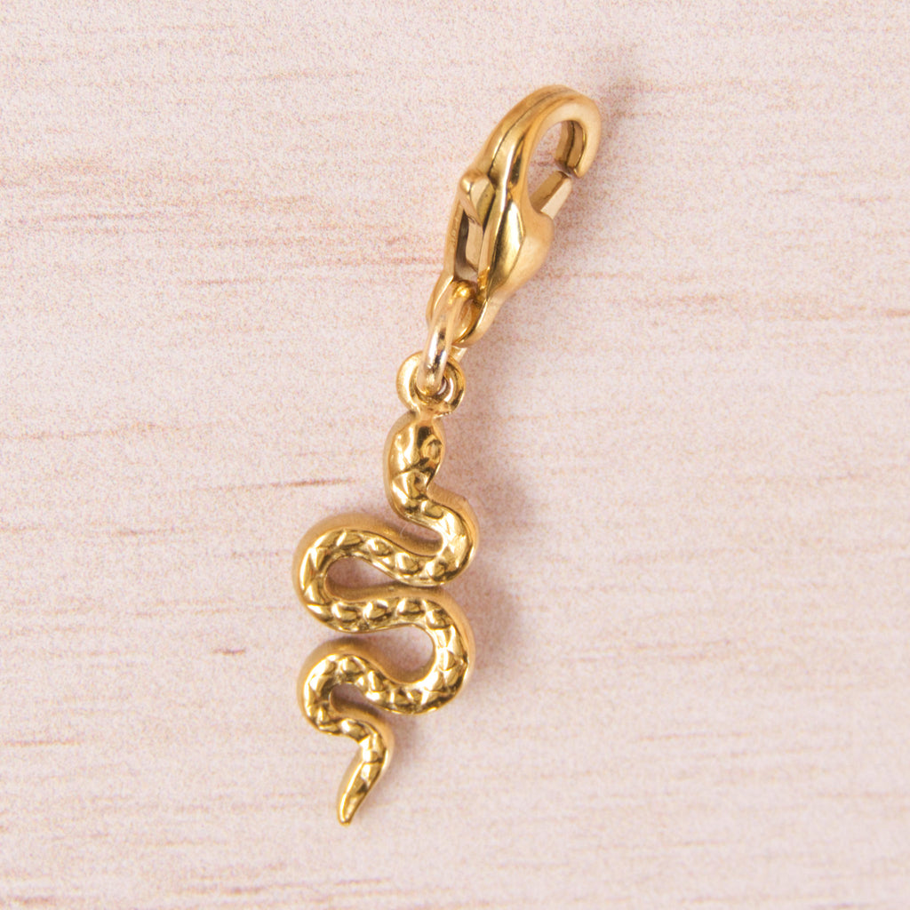 serpent doré