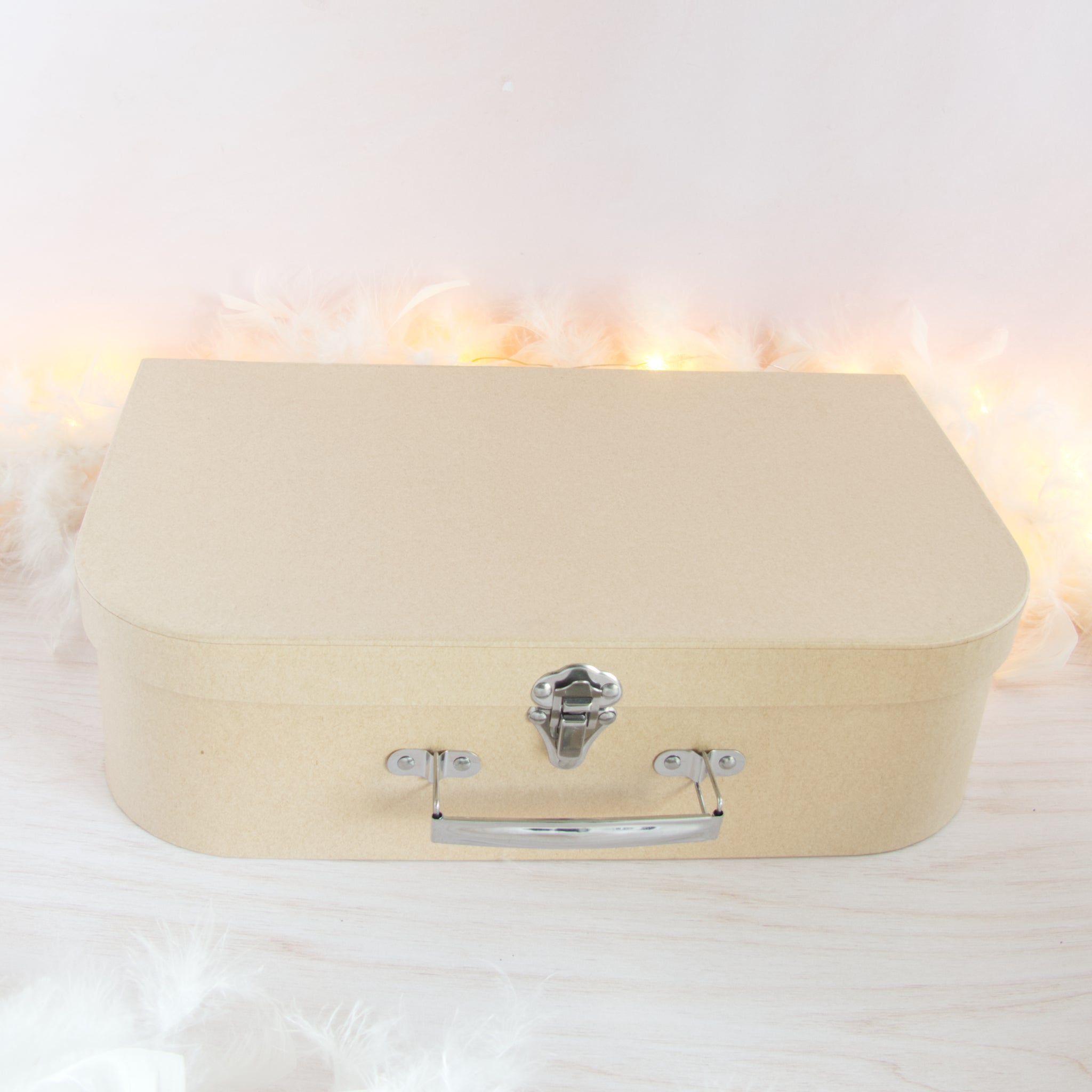 Coffret naissance veilleuse bébé avec couverture et doudou