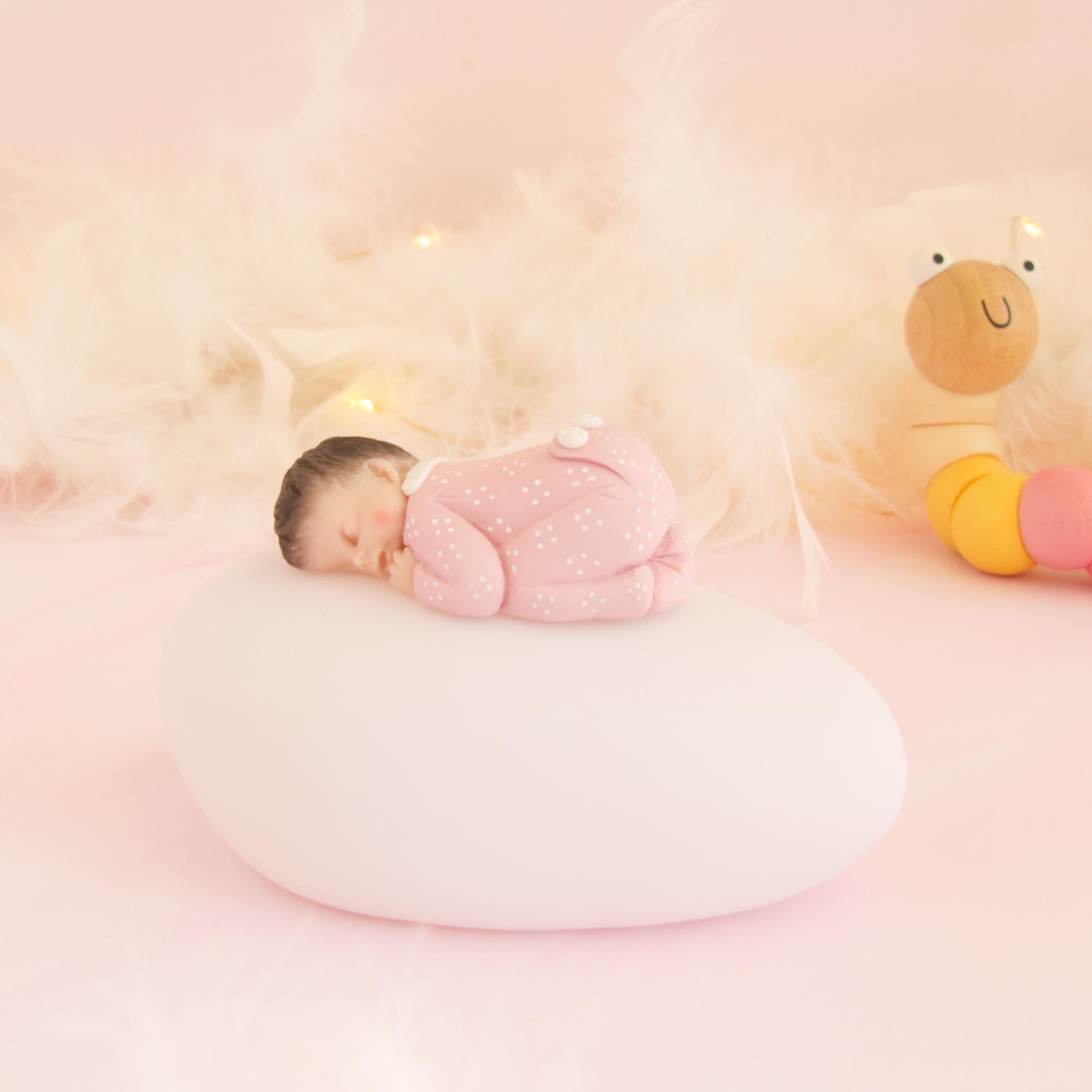 Veilleuse bébé personnalisable