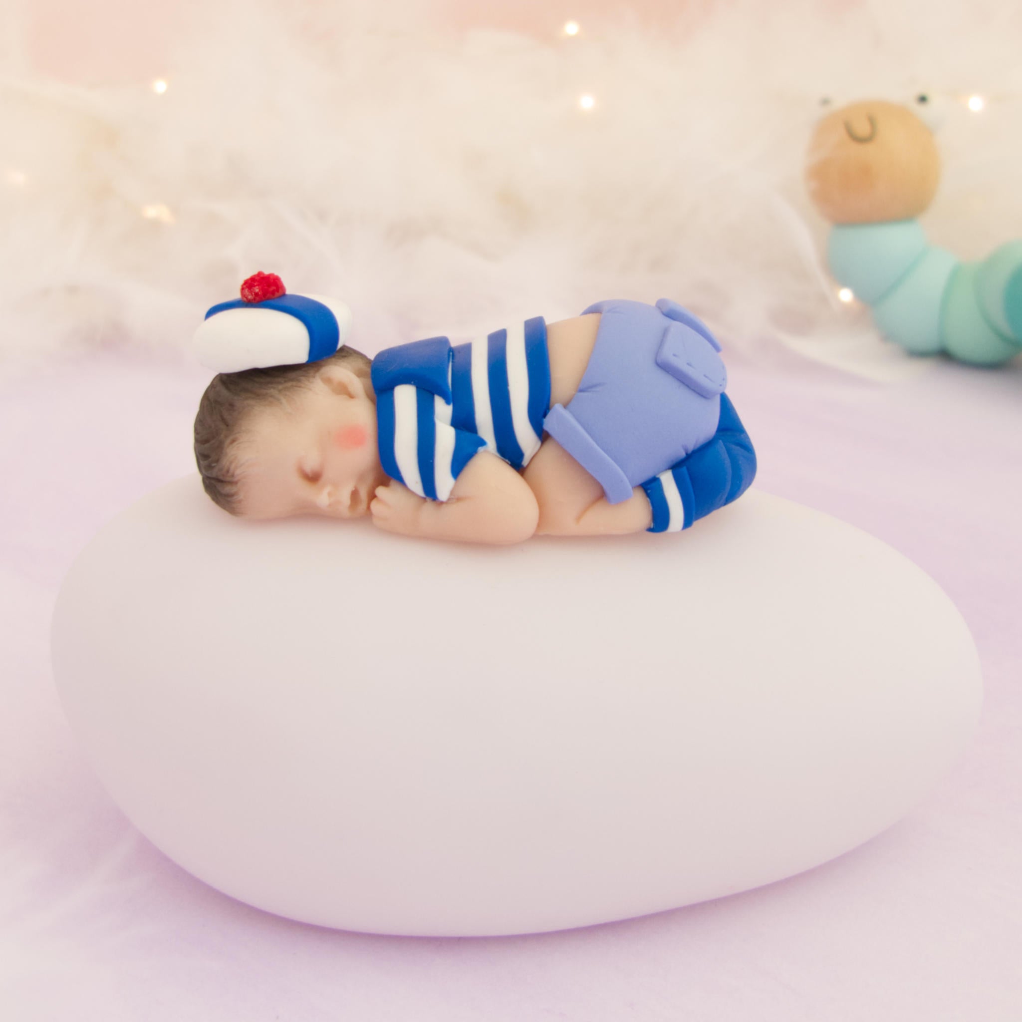 Veilleuse bébé personnalisable