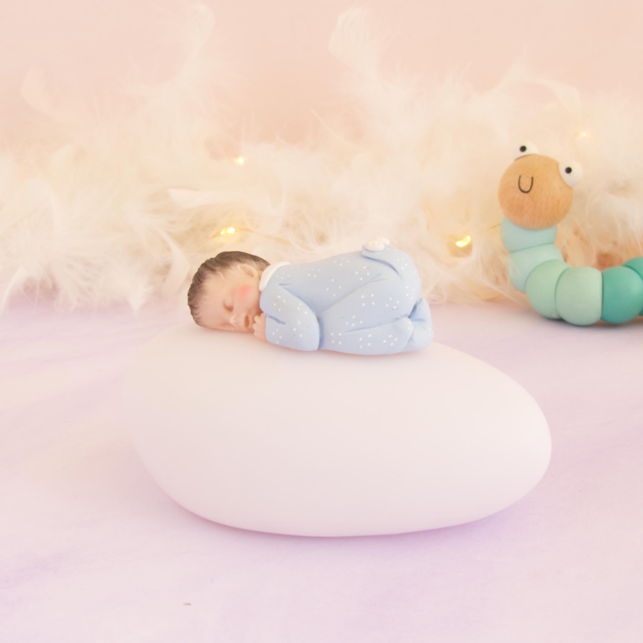 Veilleuse bébé personnalisable