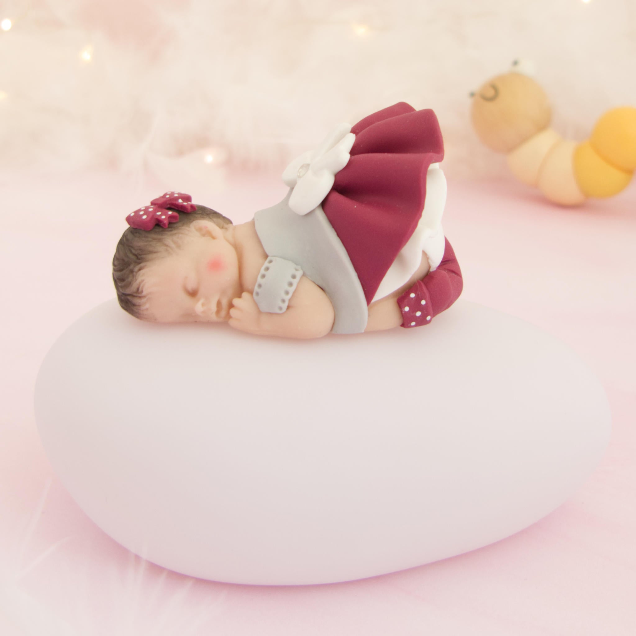 Veilleuse bébé personnalisable