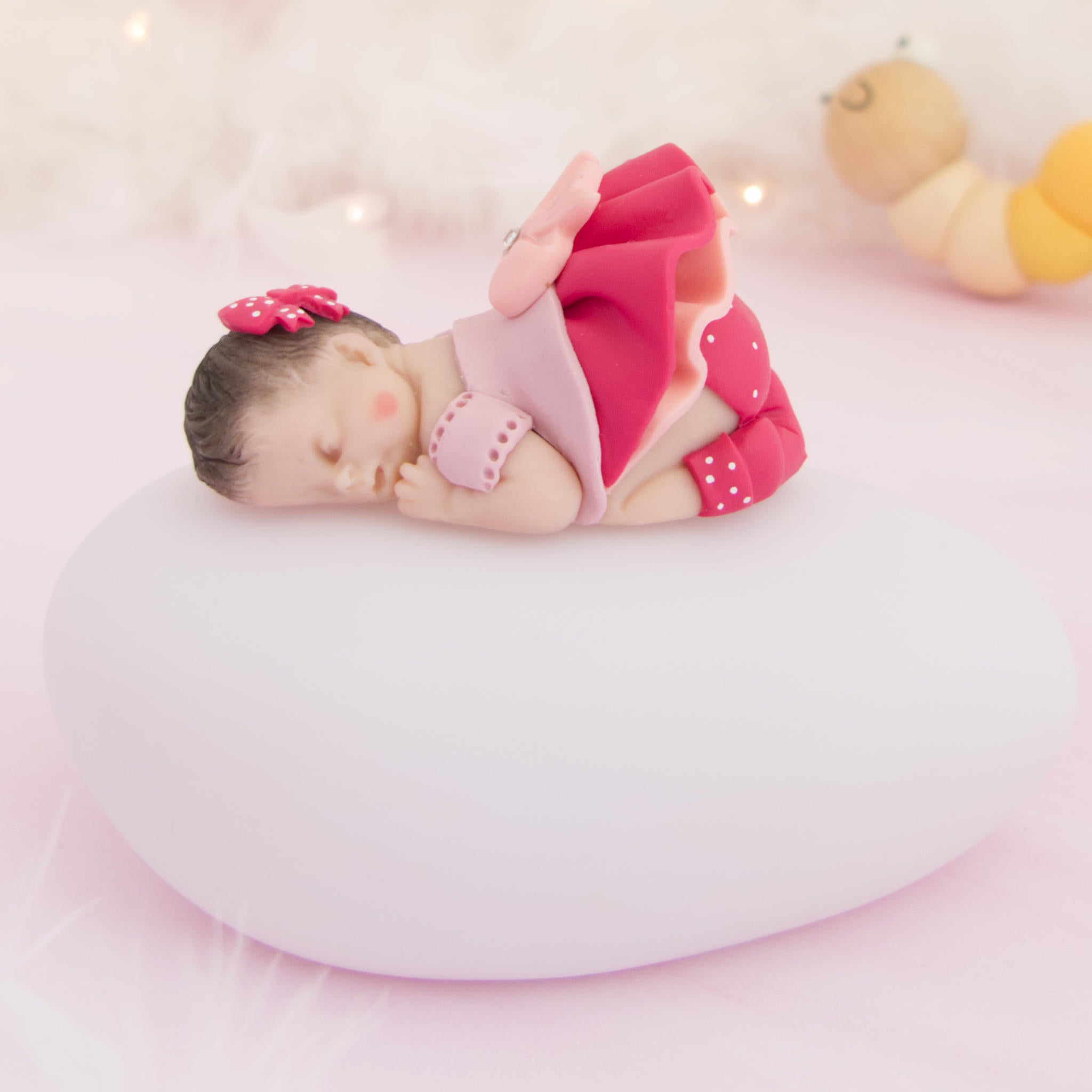 Veilleuse bébé personnalisable