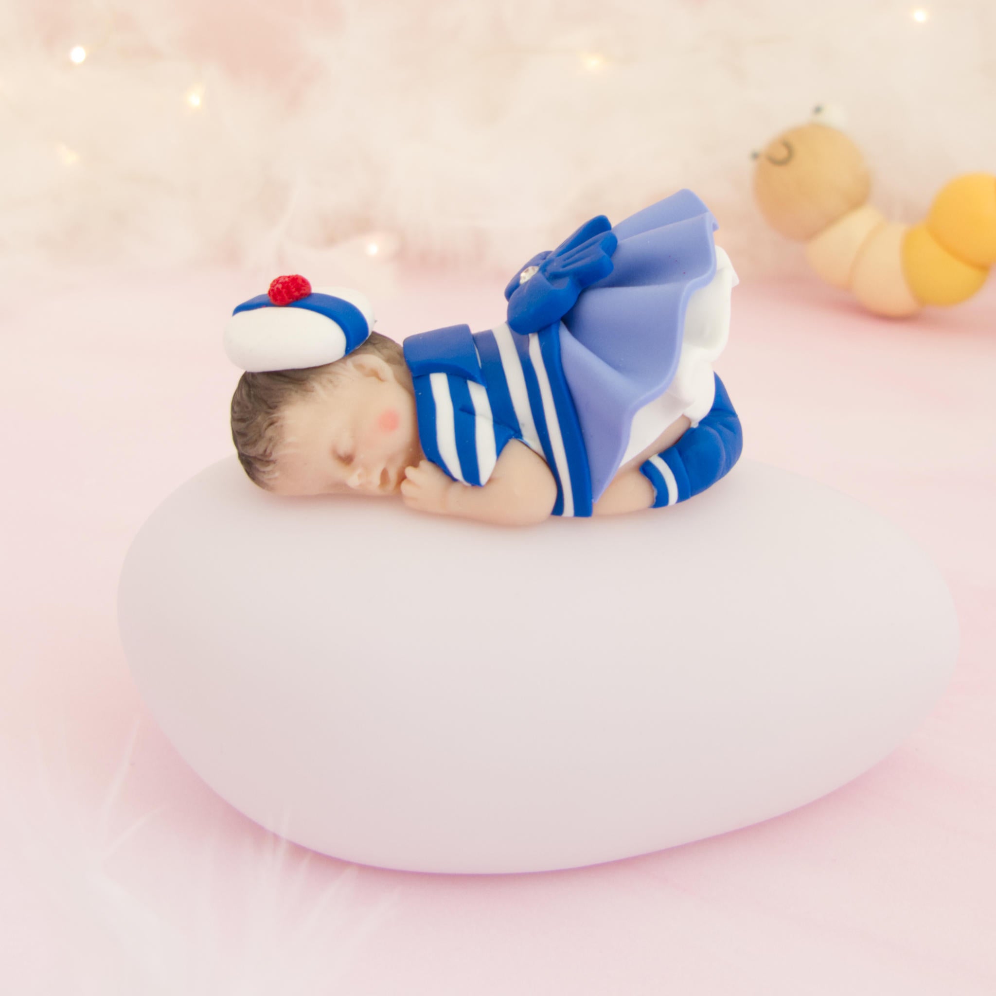 Veilleuse bébé personnalisable