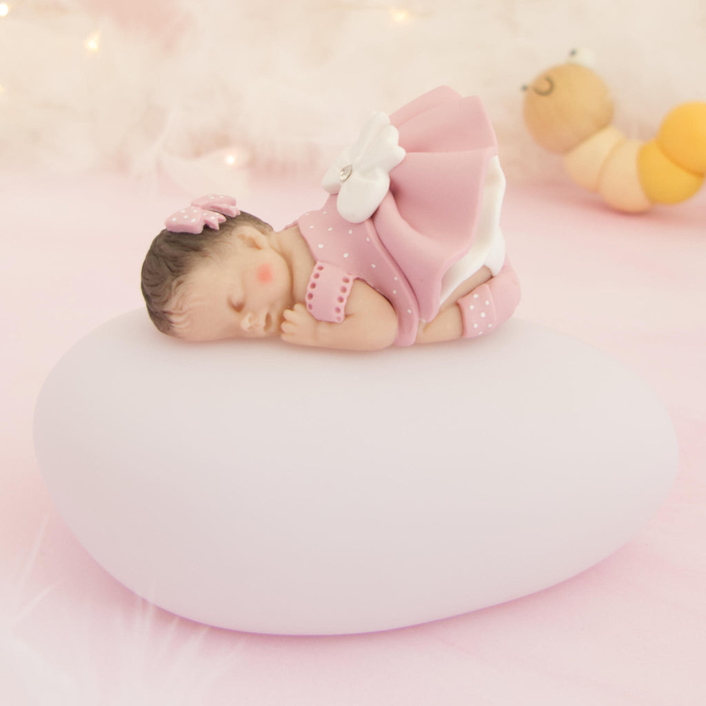 Veilleuse bébé personnalisable
