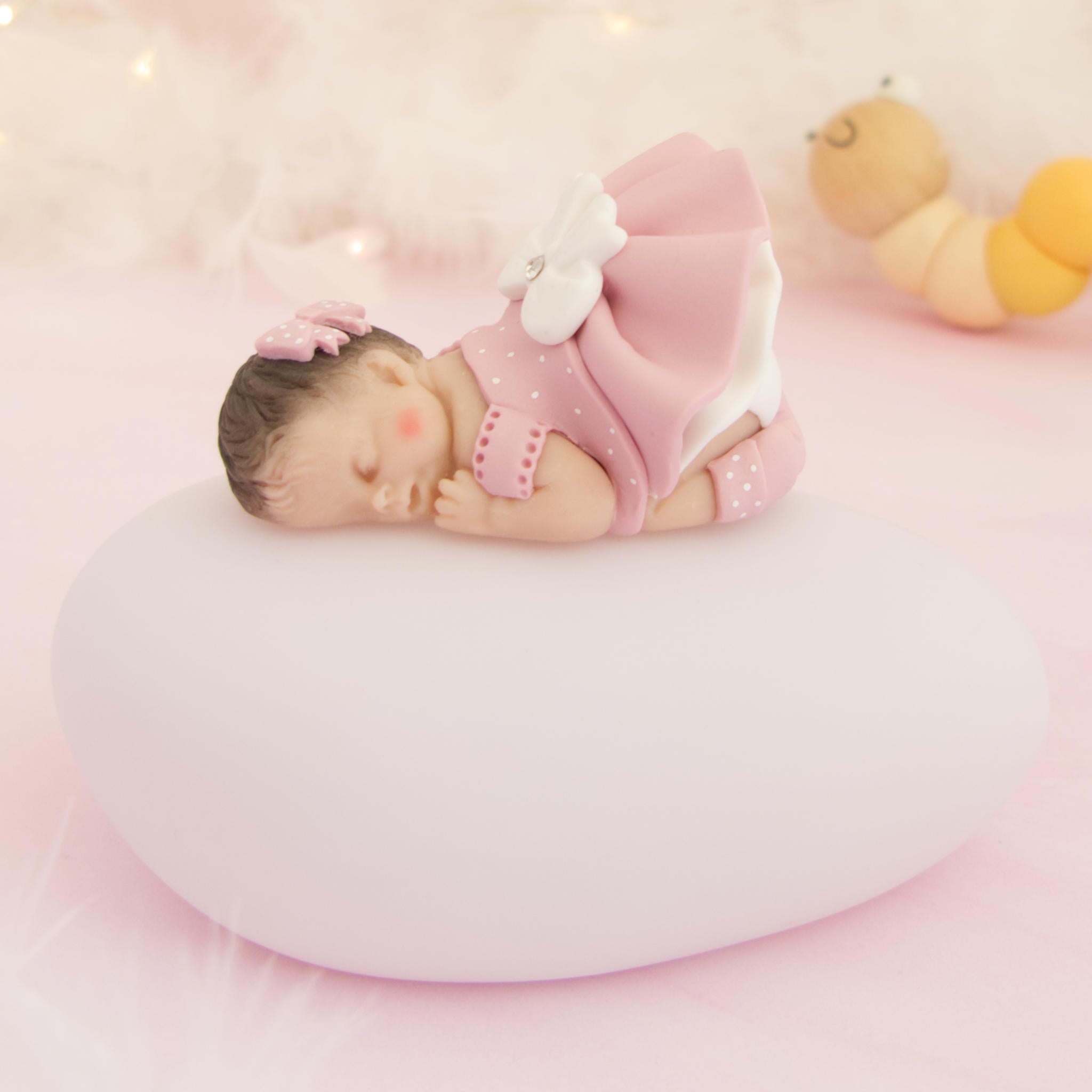 Veilleuse bébé personnalisable