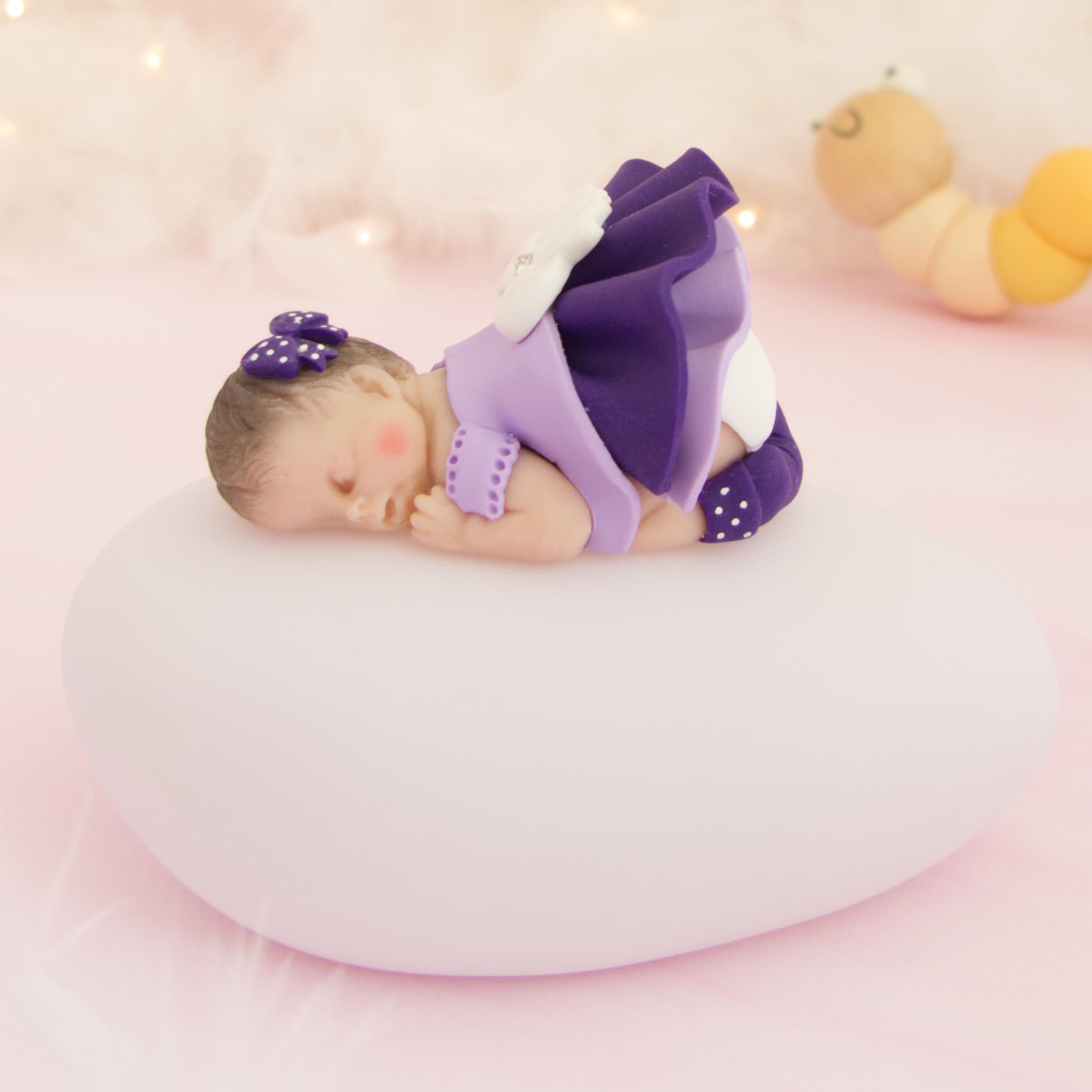 Veilleuse bébé personnalisable